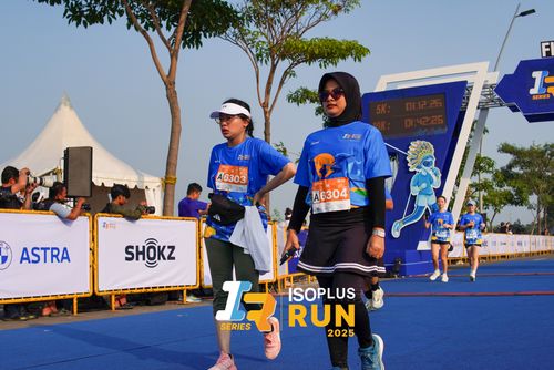 Race photo from ISOPLUS RUN 2025 - JAKARTA