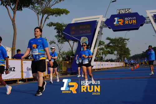Race photo from ISOPLUS RUN 2025 - JAKARTA