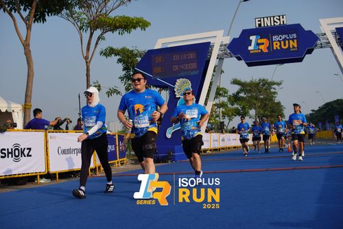 Race photo from ISOPLUS RUN 2025 - JAKARTA