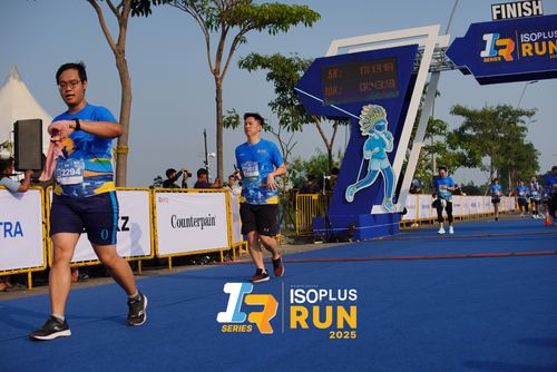 Race photo from ISOPLUS RUN 2025 - JAKARTA