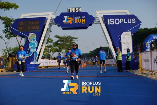 Race photo from ISOPLUS RUN 2025 - JAKARTA