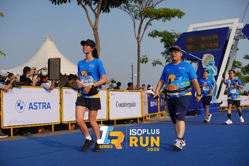 Race photo from ISOPLUS RUN 2025 - JAKARTA