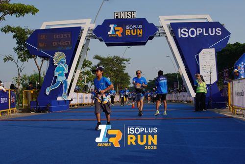 Race photo from ISOPLUS RUN 2025 - JAKARTA