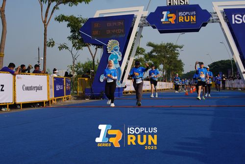 Race photo from ISOPLUS RUN 2025 - JAKARTA