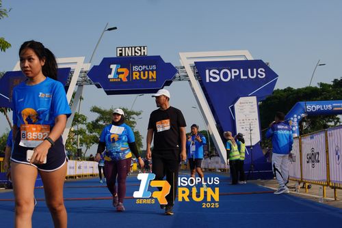 Race photo from ISOPLUS RUN 2025 - JAKARTA