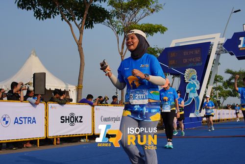 Race photo from ISOPLUS RUN 2025 - JAKARTA