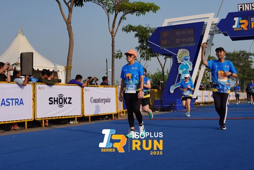 Race photo from ISOPLUS RUN 2025 - JAKARTA