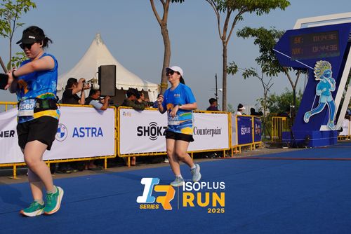 Race photo from ISOPLUS RUN 2025 - JAKARTA