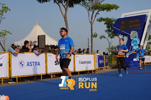Race photo from ISOPLUS RUN 2025 - JAKARTA