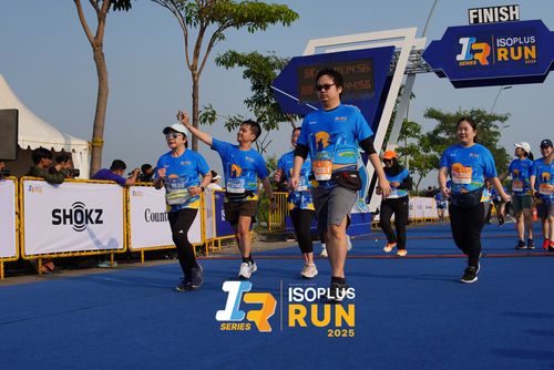 Race photo from ISOPLUS RUN 2025 - JAKARTA
