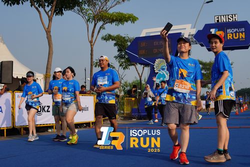 Race photo from ISOPLUS RUN 2025 - JAKARTA