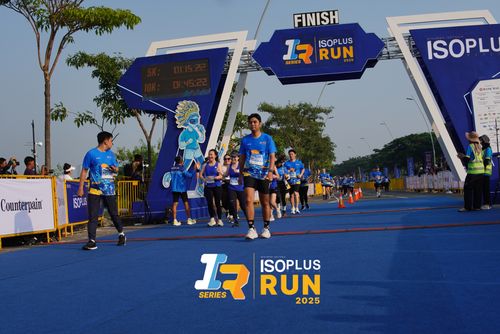 Race photo from ISOPLUS RUN 2025 - JAKARTA