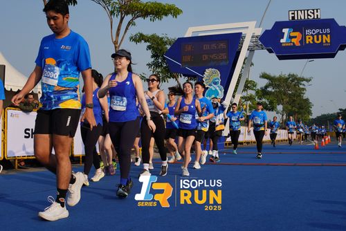 Race photo from ISOPLUS RUN 2025 - JAKARTA