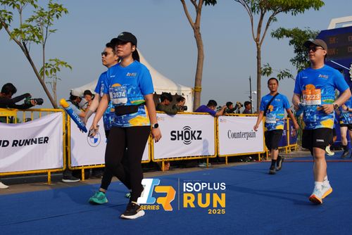Race photo from ISOPLUS RUN 2025 - JAKARTA