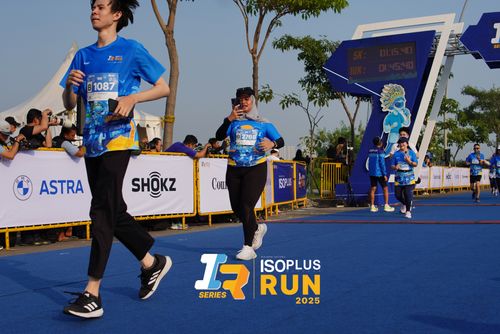 Race photo from ISOPLUS RUN 2025 - JAKARTA