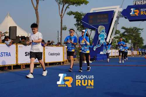 Race photo from ISOPLUS RUN 2025 - JAKARTA