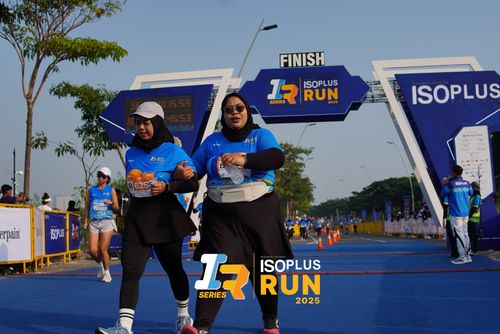 Race photo from ISOPLUS RUN 2025 - JAKARTA