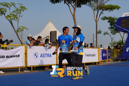 Race photo from ISOPLUS RUN 2025 - JAKARTA
