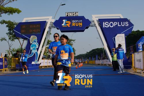 Race photo from ISOPLUS RUN 2025 - JAKARTA