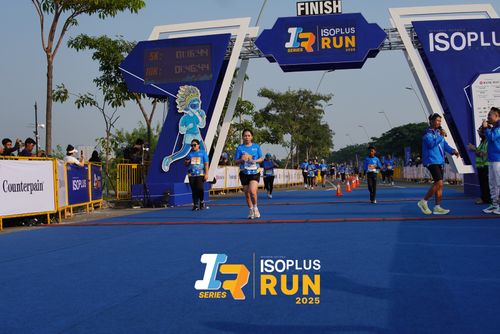 Race photo from ISOPLUS RUN 2025 - JAKARTA