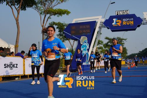 Race photo from ISOPLUS RUN 2025 - JAKARTA