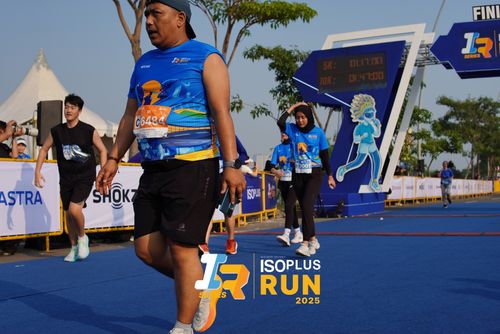Race photo from ISOPLUS RUN 2025 - JAKARTA