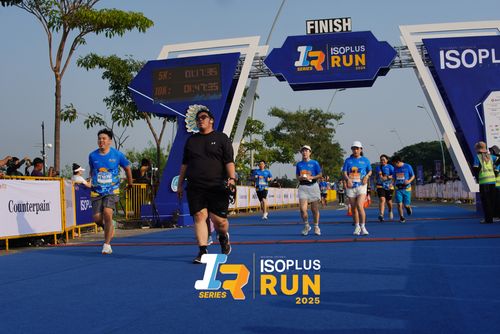 Race photo from ISOPLUS RUN 2025 - JAKARTA