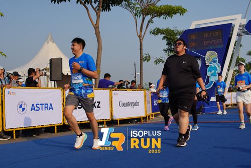 Race photo from ISOPLUS RUN 2025 - JAKARTA