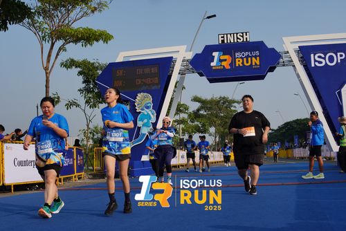 Race photo from ISOPLUS RUN 2025 - JAKARTA