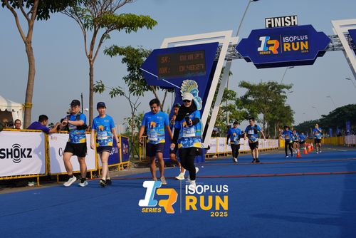 Race photo from ISOPLUS RUN 2025 - JAKARTA