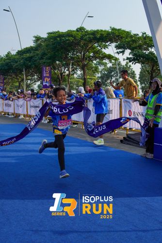 Race photo from ISOPLUS RUN 2025 - JAKARTA
