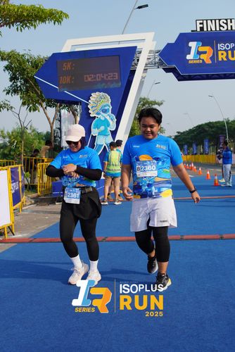 Race photo from ISOPLUS RUN 2025 - JAKARTA