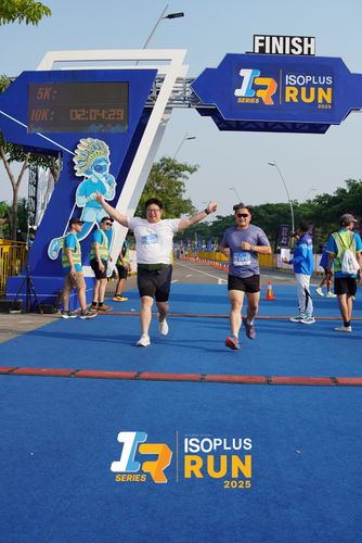 Race photo from ISOPLUS RUN 2025 - JAKARTA