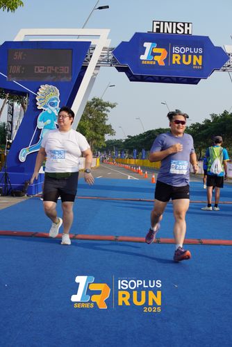 Race photo from ISOPLUS RUN 2025 - JAKARTA