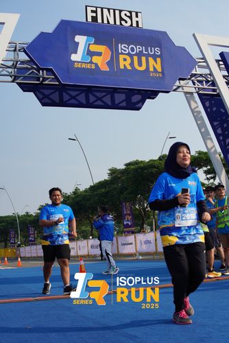 Race photo from ISOPLUS RUN 2025 - JAKARTA
