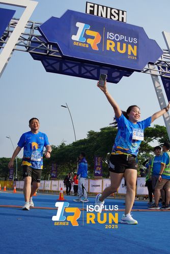 Race photo from ISOPLUS RUN 2025 - JAKARTA