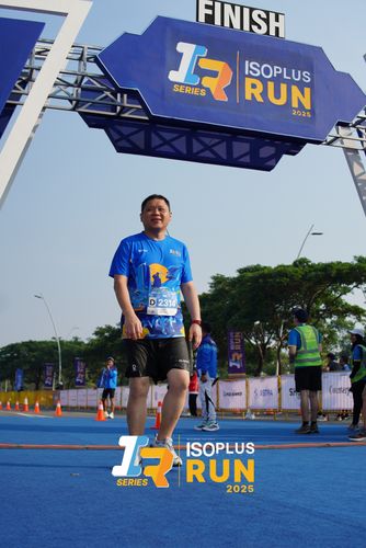 Race photo from ISOPLUS RUN 2025 - JAKARTA