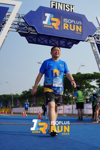 Race photo from ISOPLUS RUN 2025 - JAKARTA