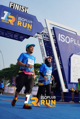 Race photo from ISOPLUS RUN 2025 - JAKARTA