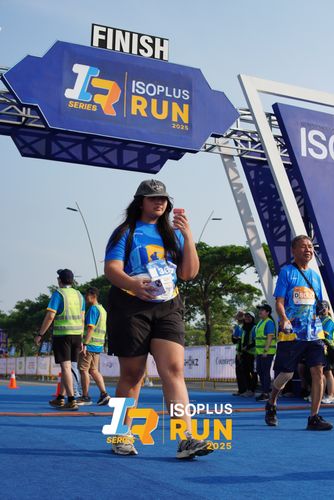 Race photo from ISOPLUS RUN 2025 - JAKARTA