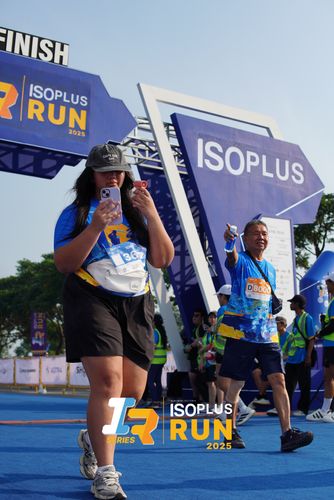 Race photo from ISOPLUS RUN 2025 - JAKARTA