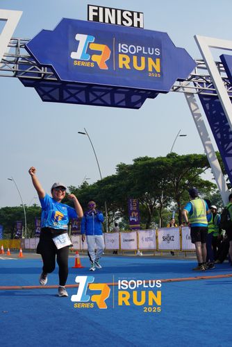 Race photo from ISOPLUS RUN 2025 - JAKARTA