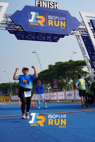 Race photo from ISOPLUS RUN 2025 - JAKARTA