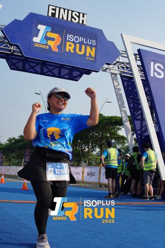 Race photo from ISOPLUS RUN 2025 - JAKARTA