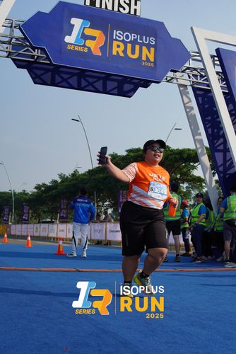 Race photo from ISOPLUS RUN 2025 - JAKARTA