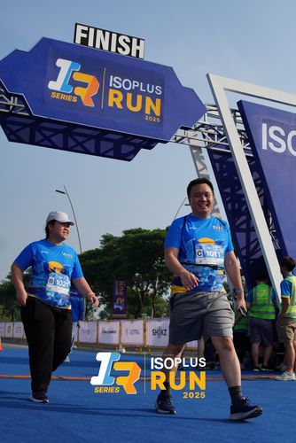 Race photo from ISOPLUS RUN 2025 - JAKARTA
