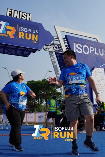 Race photo from ISOPLUS RUN 2025 - JAKARTA