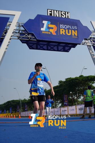 Race photo from ISOPLUS RUN 2025 - JAKARTA