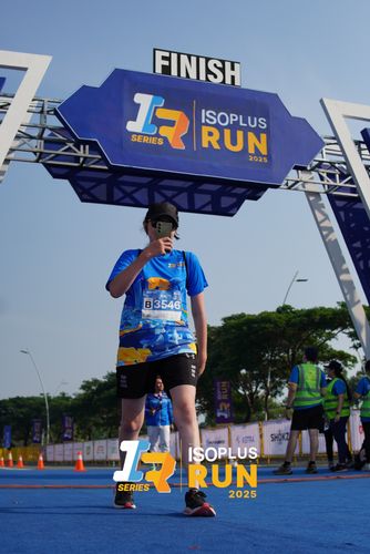 Race photo from ISOPLUS RUN 2025 - JAKARTA