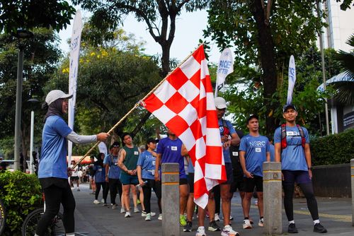 Race photo from NSRC XII 121025
